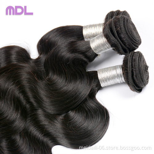 top quality 9a grade cuticle aligned hair double drawn shedding free body wave virgin peruvian hair bundles